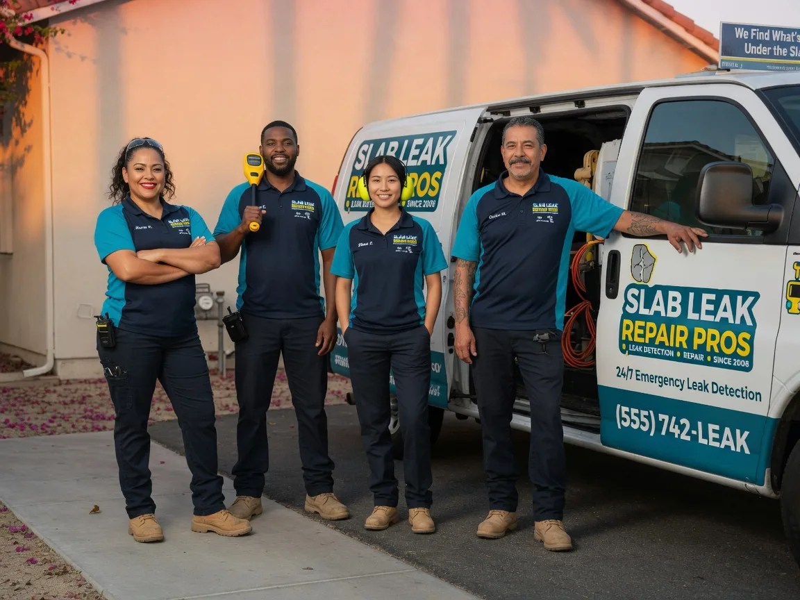 Slab Leak Repair company in Lenox, MO